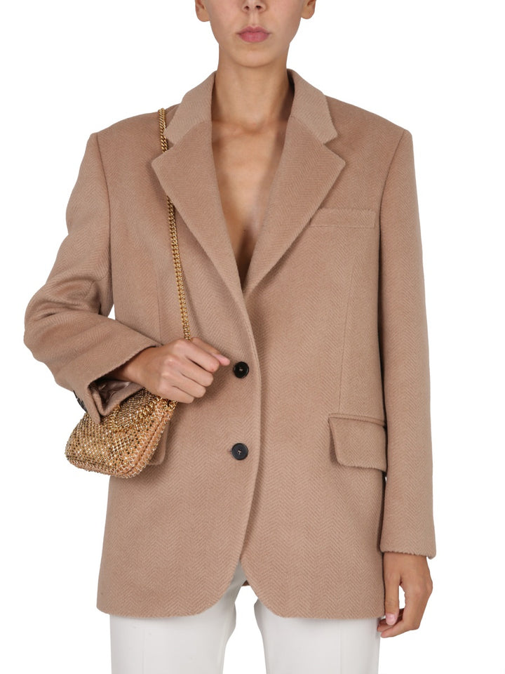 Stella Mccartney Jackets - Beige | 97f37faa0458584da80ce0ce3bf72447e2b68f69