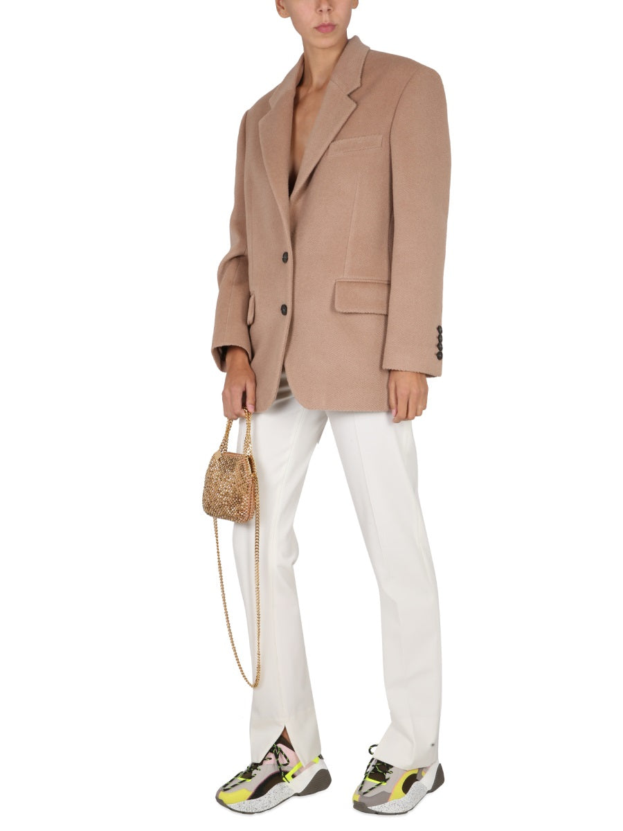 Stella McCartney Pants - Neutral | Wanan Luxury