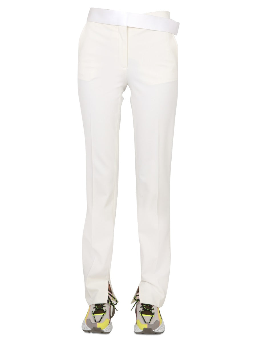 Stella McCartney Pants - Neutral | Wanan Luxury