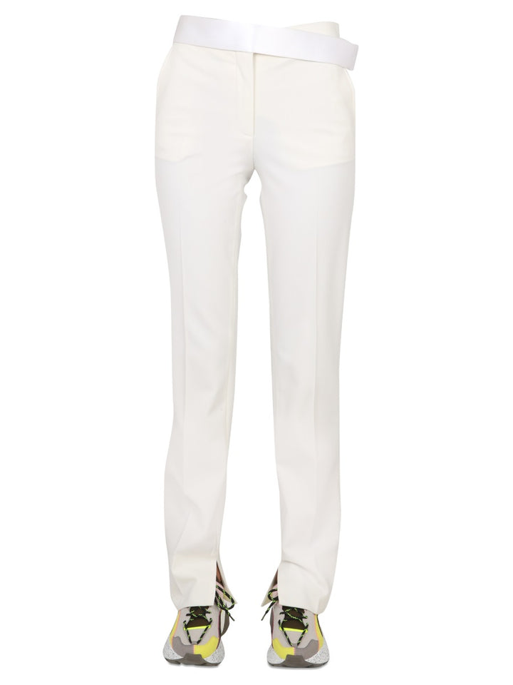 Stella McCartney Pants - Neutral | Wanan Luxury
