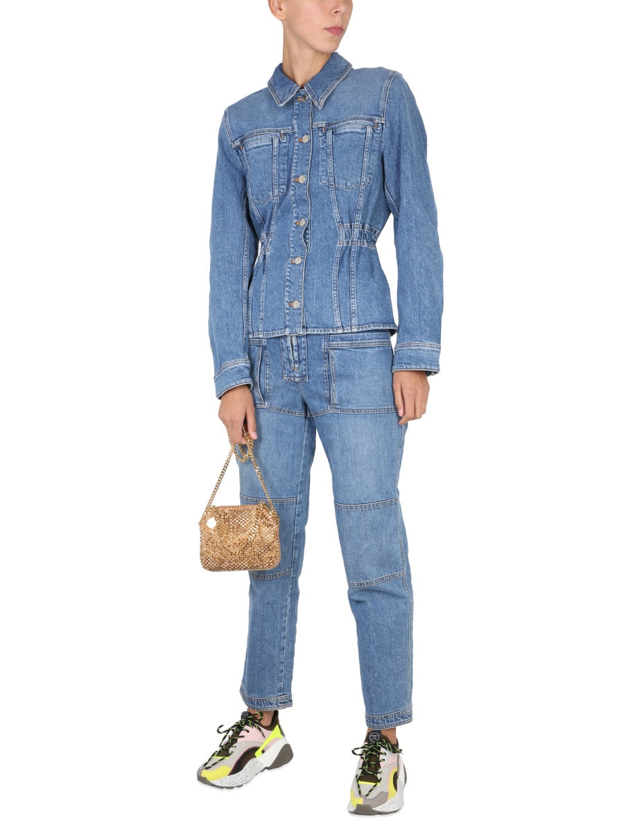 Stella Mccartney Denim - Blue | ed401f2e31e03a190003276e62f0d68a68c91af2