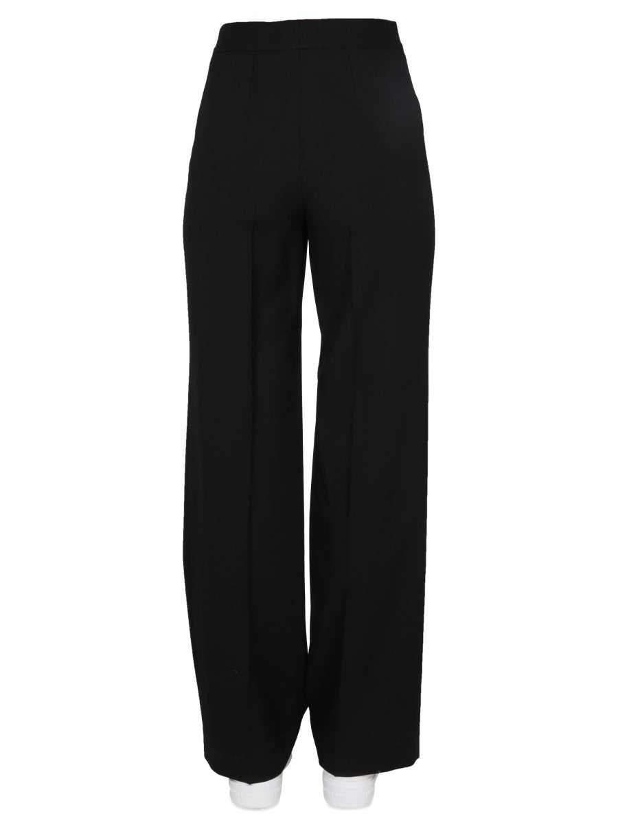 Stella Mccartney Pants - Black | 76b5e1f28d611a0c0306b577177240543559356e