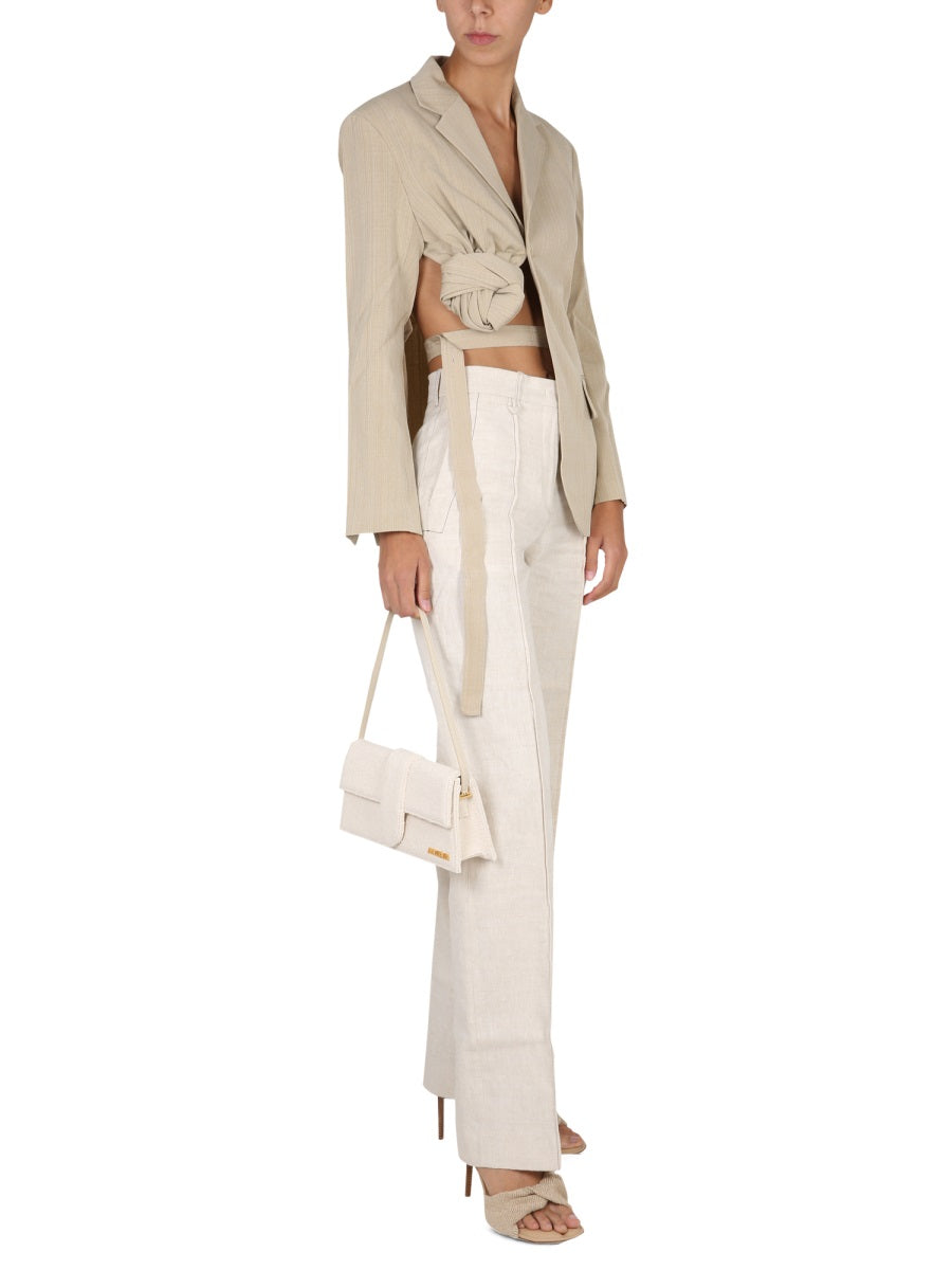 Jacquemus Jackets - Beige | Wanan Luxury