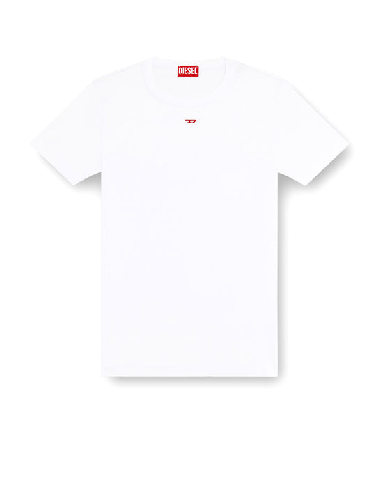 Cotton T-Shirt With Frontal Logo