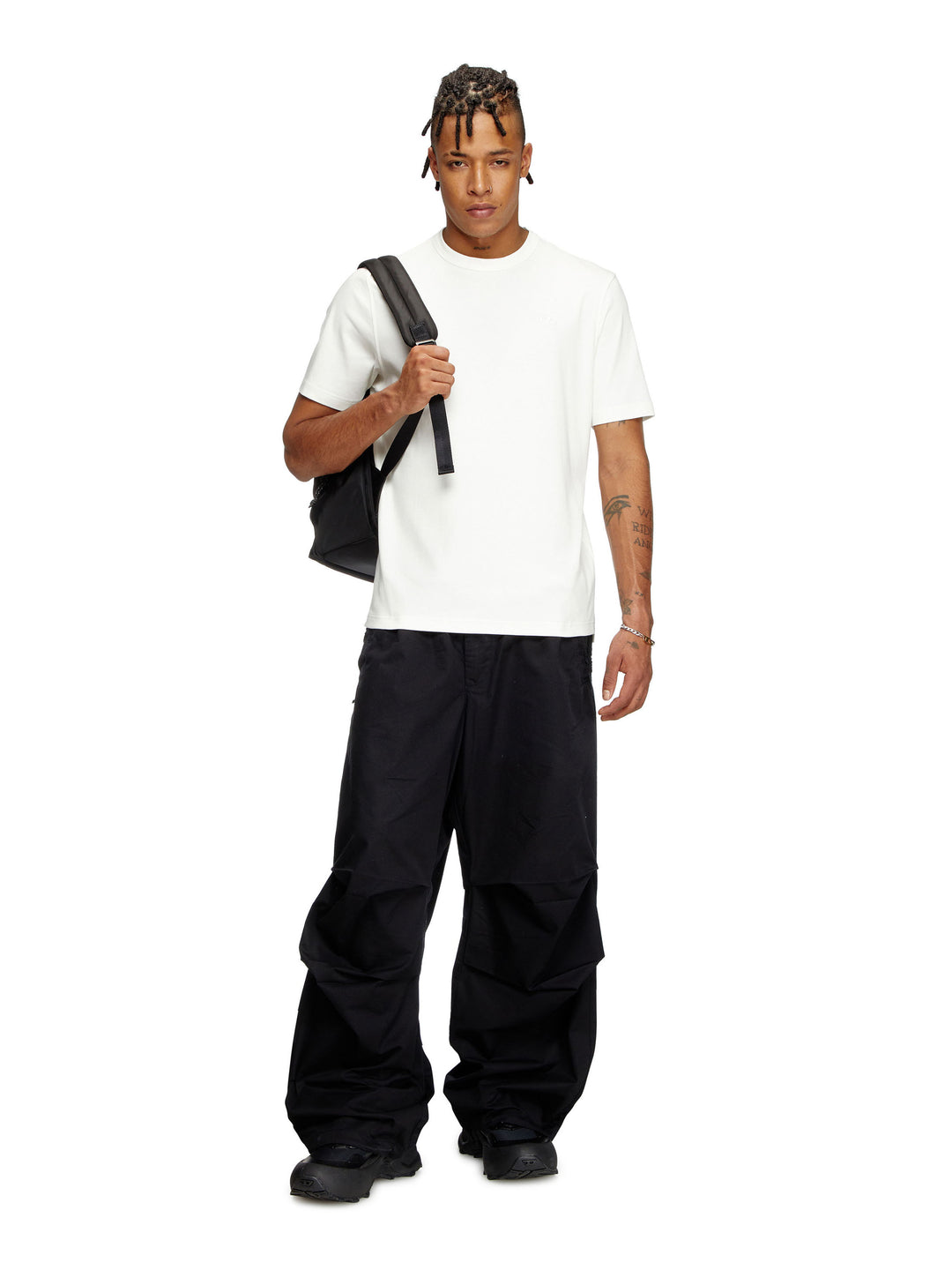 Diesel T-shirts and Polos - Light and natural | 57693a87c84ab05c49d82866fc9621e01b3b6ff0