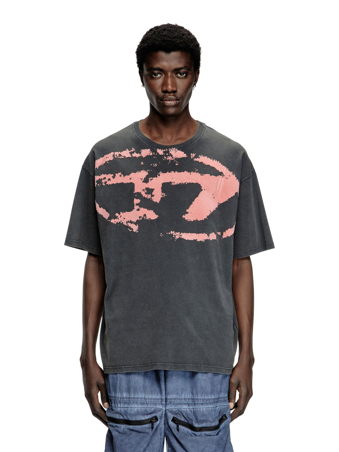 Diesel T-shirts and Polos - Blacks and greys | 835dac206500390e64c361114315b3e5aeb03576