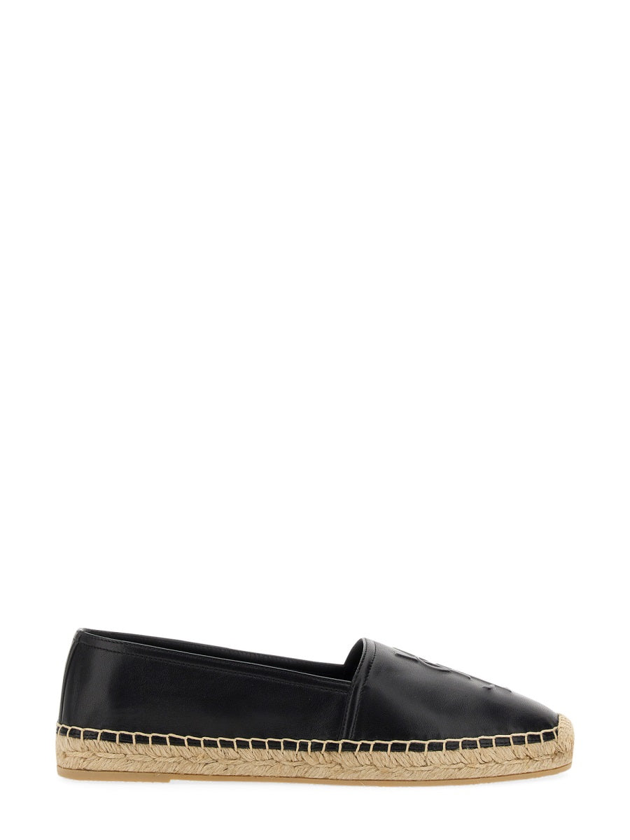 Saint Laurent Flat Shoes - Black | Wanan Luxury