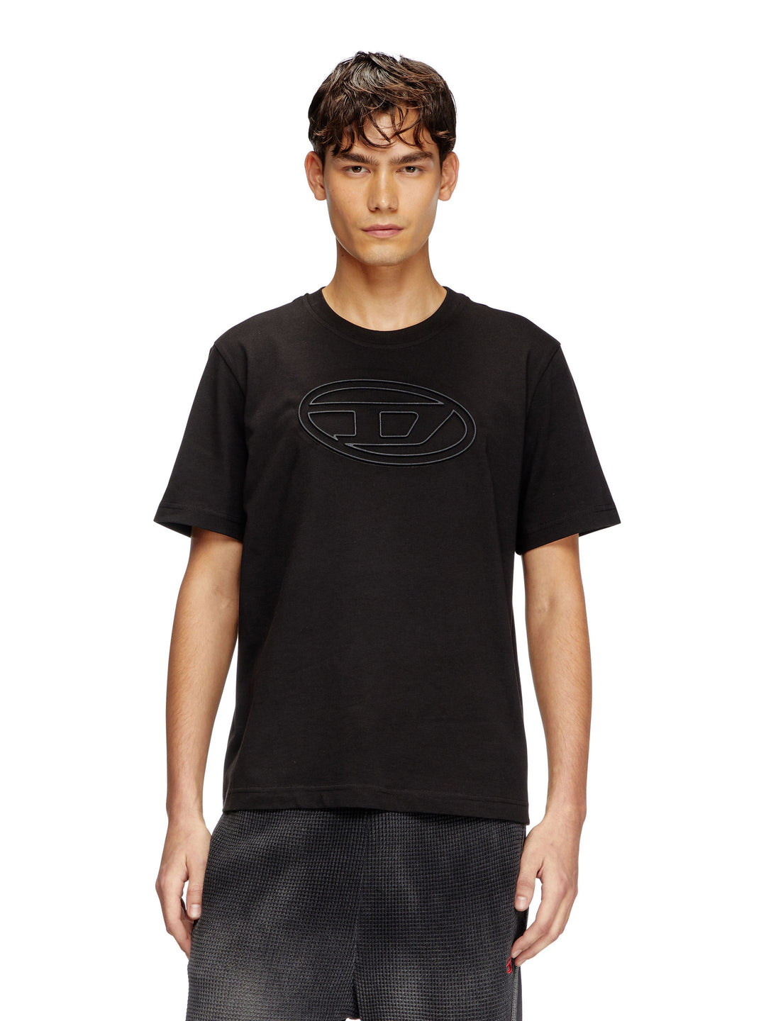 Diesel T-shirts and Polos - Blacks and greys | dec375fec7ce60fd22f7f2b972905656fbd8042e