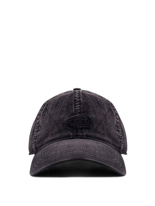 C-Gable Cotton Hat With Embroidered Logo