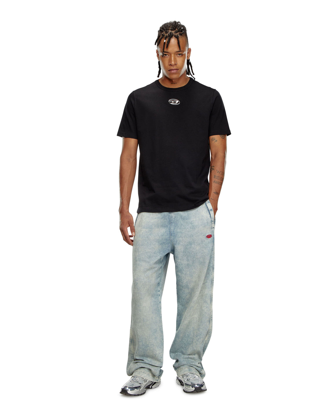 Diesel T-shirts and Polos - Blacks and greys | bf5916174d3a94de44f082aab4d136281578f8a2