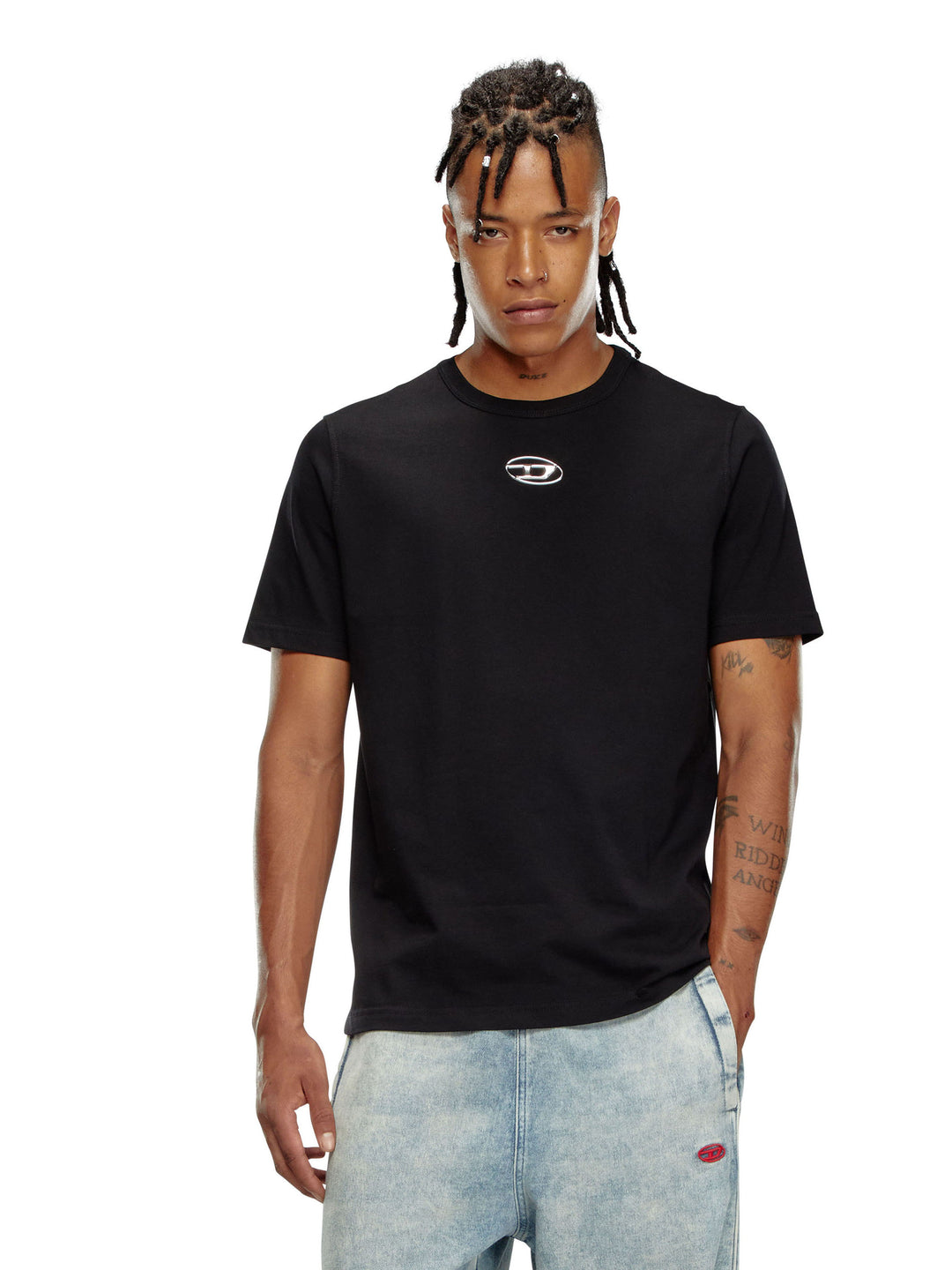 Diesel T-shirts and Polos - Blacks and greys | 2f4bb22ca117248293b9a20ff41c19f148cba217