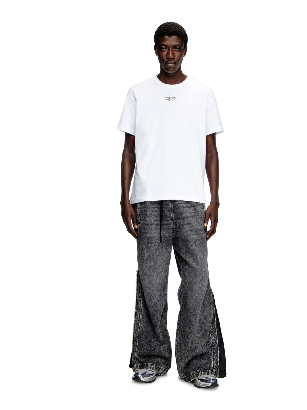 Diesel T-shirts and Polos - Light and natural | d4051e65b2f2d440bdac4526ff1d4f8fd31430b6