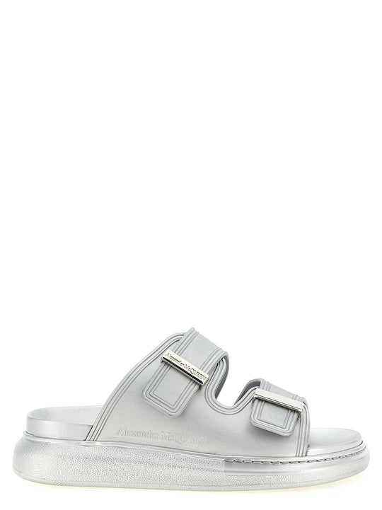Hybrid Sandals Silver