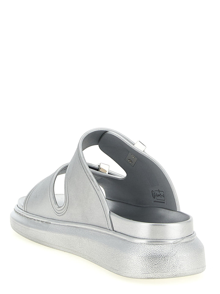 Mcqueen Hybrid Sandals - Silver | d1555058314cca87da036b881a667a416ec4c3d3