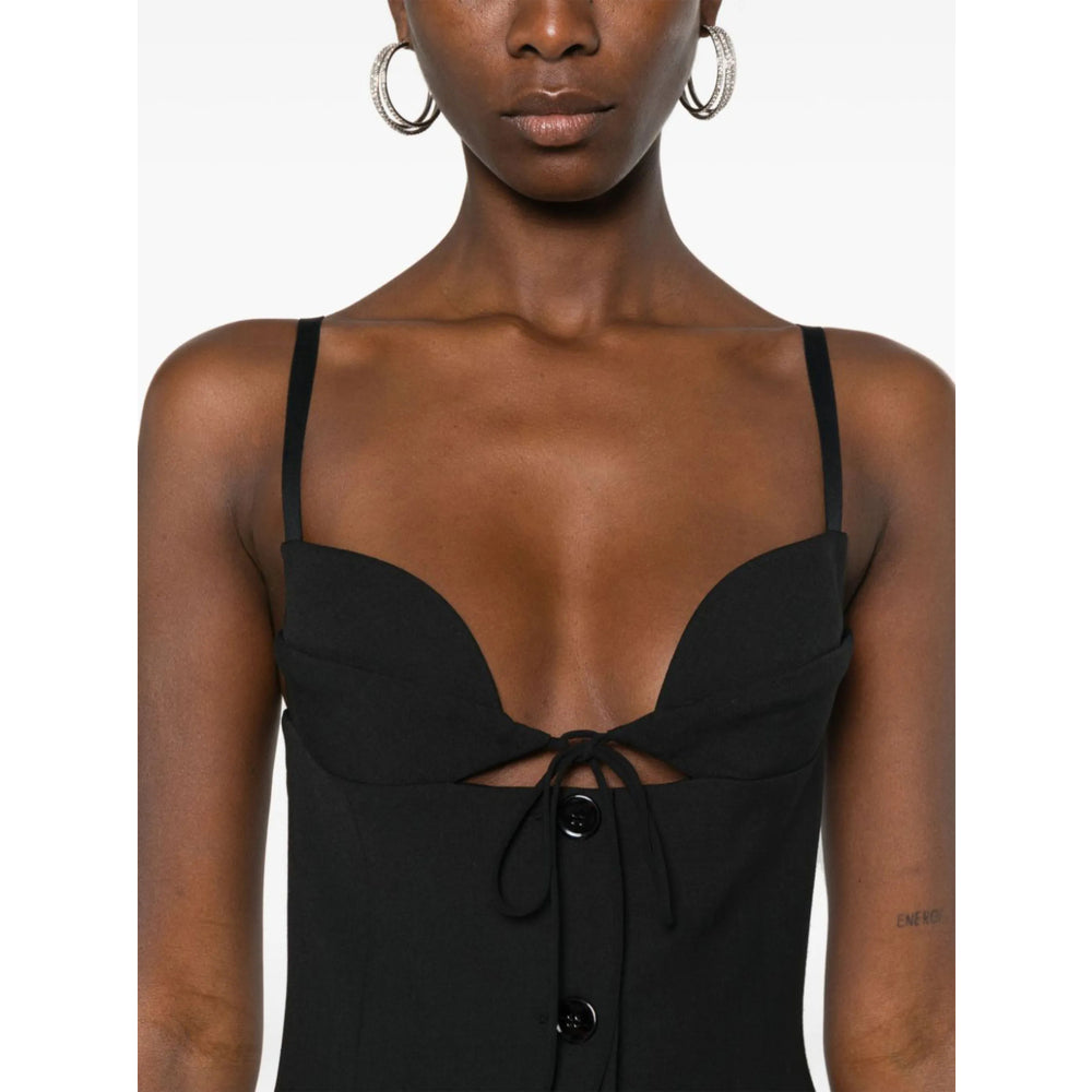 Nensi Dojaka Dresses - Black | 47e7768a881b5393316dddd4eb27cfb055225870