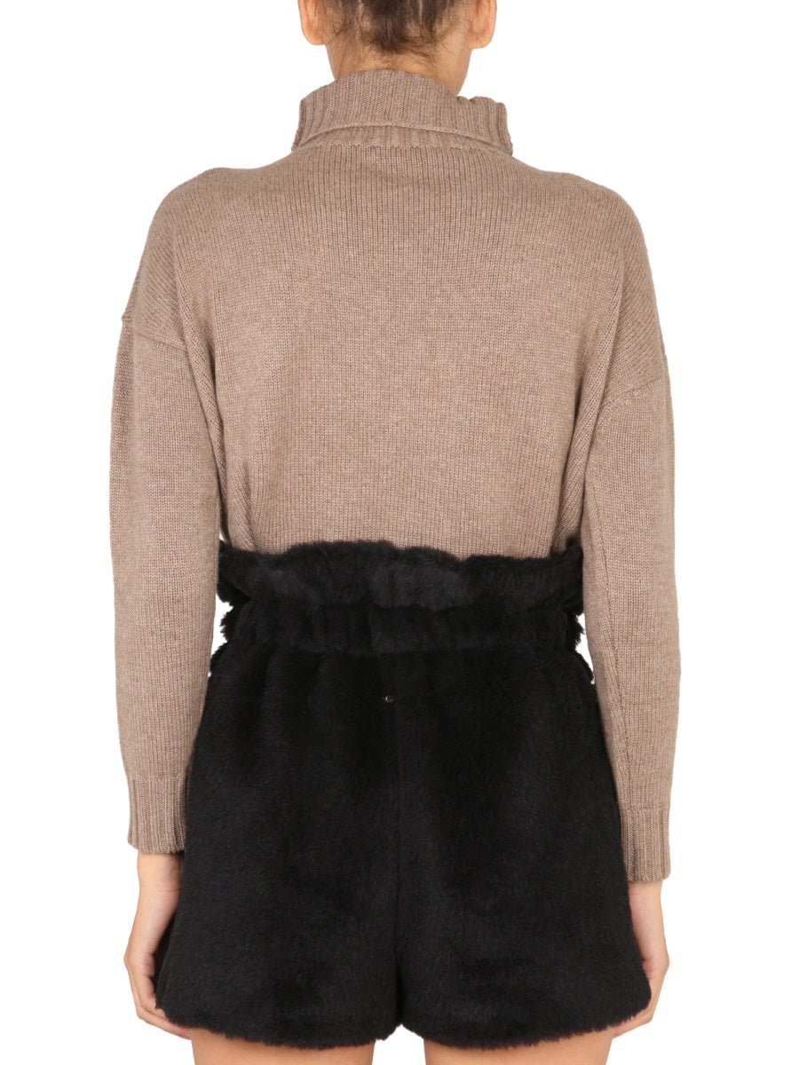 Max Mara Sweaters - Beige | b11b6a876f74fad5e25abbbb2a806e9d54a57dfa