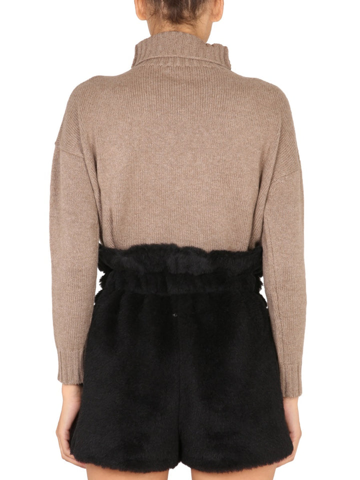 Max Mara Sweaters - Beige | b11b6a876f74fad5e25abbbb2a806e9d54a57dfa