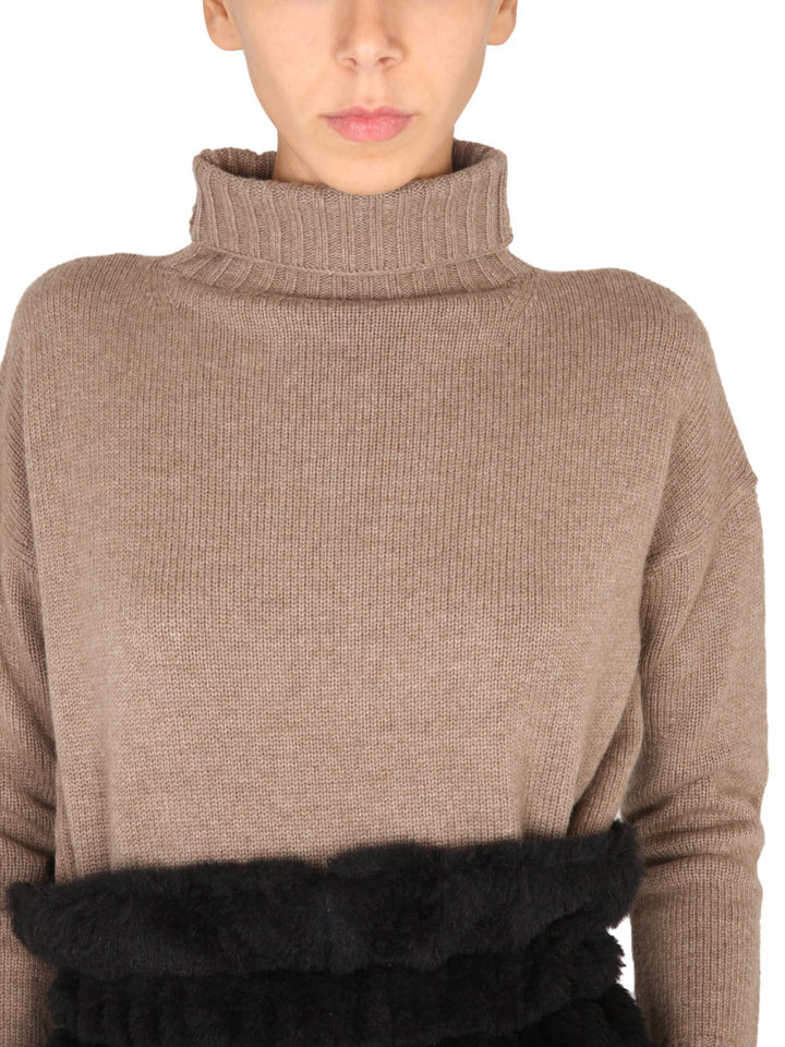 Max Mara Sweaters - Beige | acd56c466aefd49de28af5cd8614d8c5199a05bd