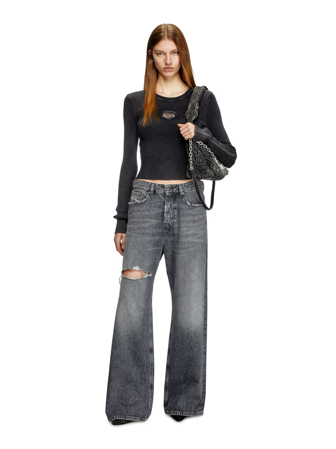 Diesel T-shirts and Polos - Blacks and greys | fa1711170194db8fd9bbc24d78d2eac3046b41c7