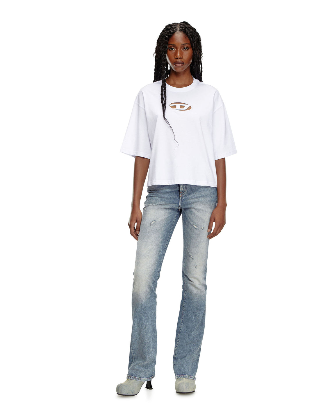 Diesel T-shirts and Polos - Light and natural | d84c01fe9b85ed7b2a502b9f1c327ab26a8b2c40