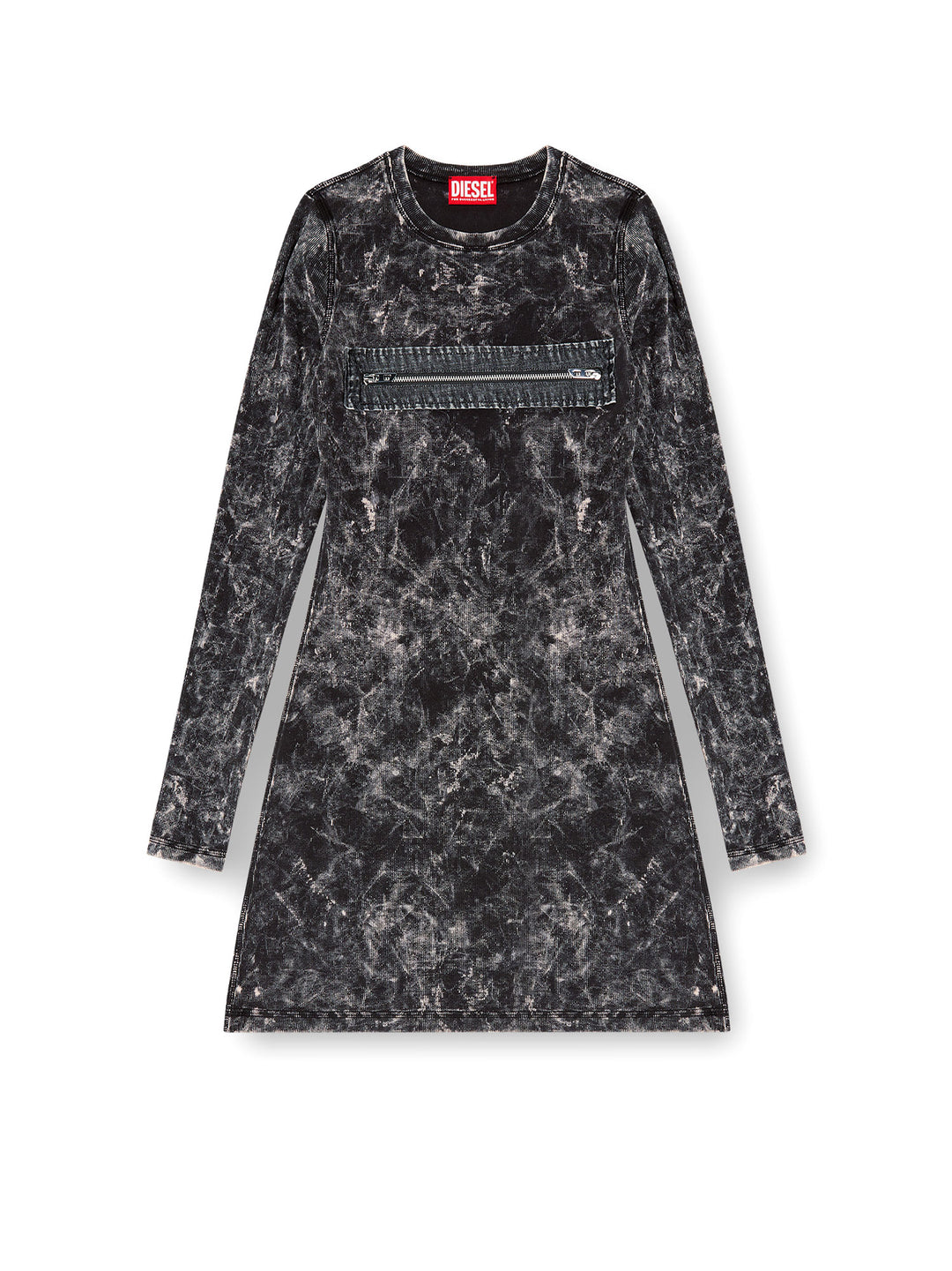 Diesel Dresses - Blacks and greys | 23f9a67d776eb92f6a0d97ee5ca7bcdfead51fb3