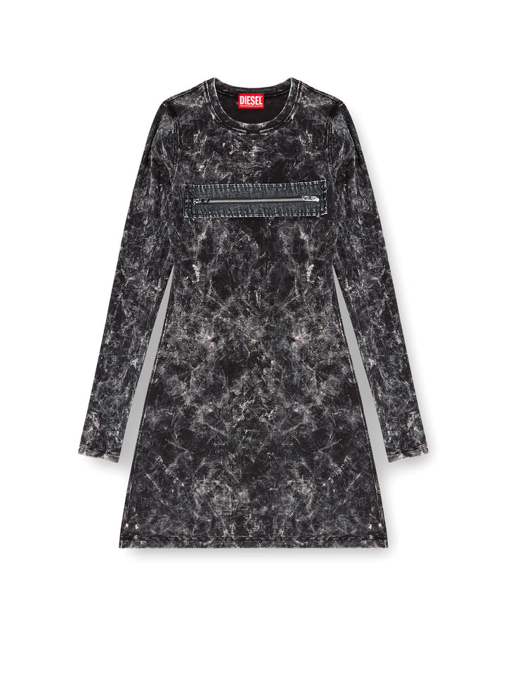 Diesel Dresses - Blacks and greys | 23f9a67d776eb92f6a0d97ee5ca7bcdfead51fb3