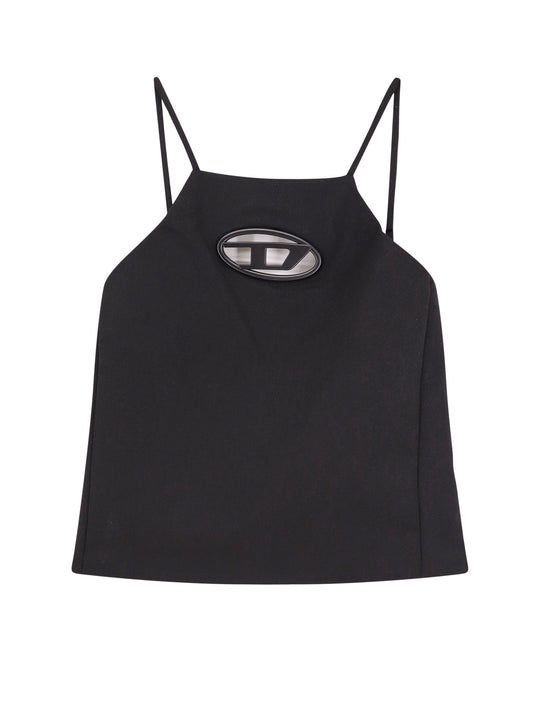 T-Wilit Top With Oval D Detail