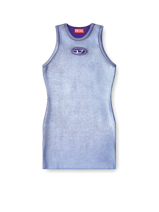 M-Caddix Viscose Blend Dress With Frontal Logo