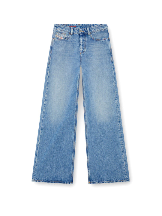 1996 D-Sire Cotton Jeans With Back Logo Patch