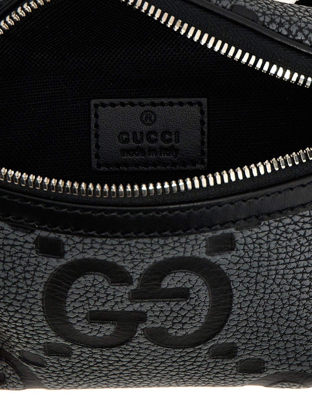 Gucci Jumbo Gg Crossbody Bags - Gray | 8d3f2bf42c445d0bbf8773710976c48af5638060