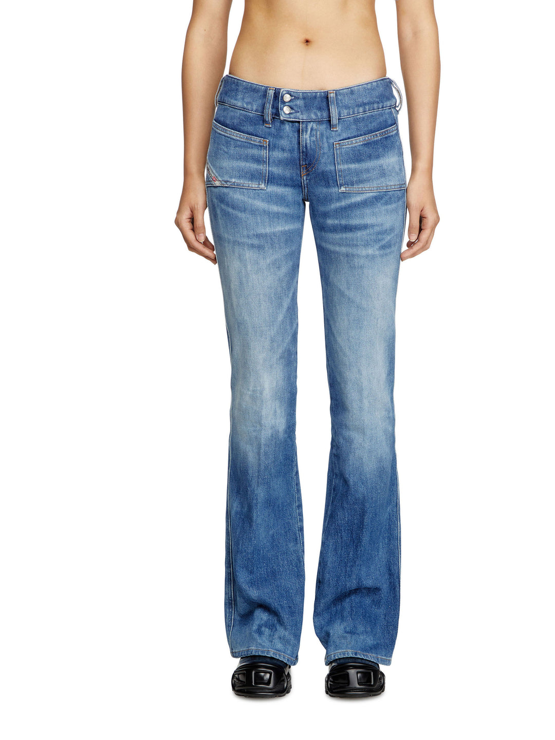 Diesel Jeans - Blue and green | 9d3d733de958b74c04f2c8308867c20eab9f5d28