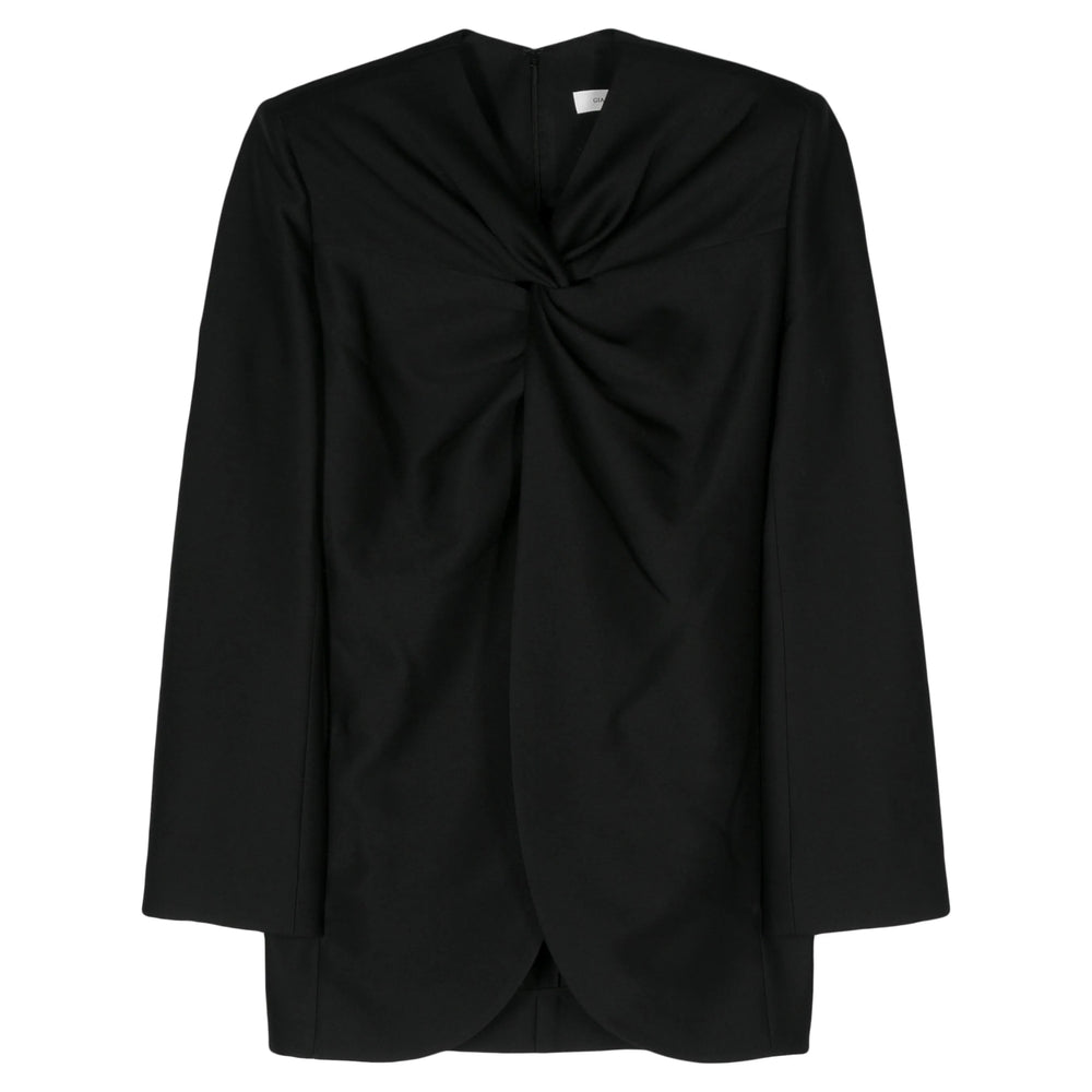 Gia Studios Jackets - Black | eedfdf0b25207be89c3cae6439bb5183855a567b