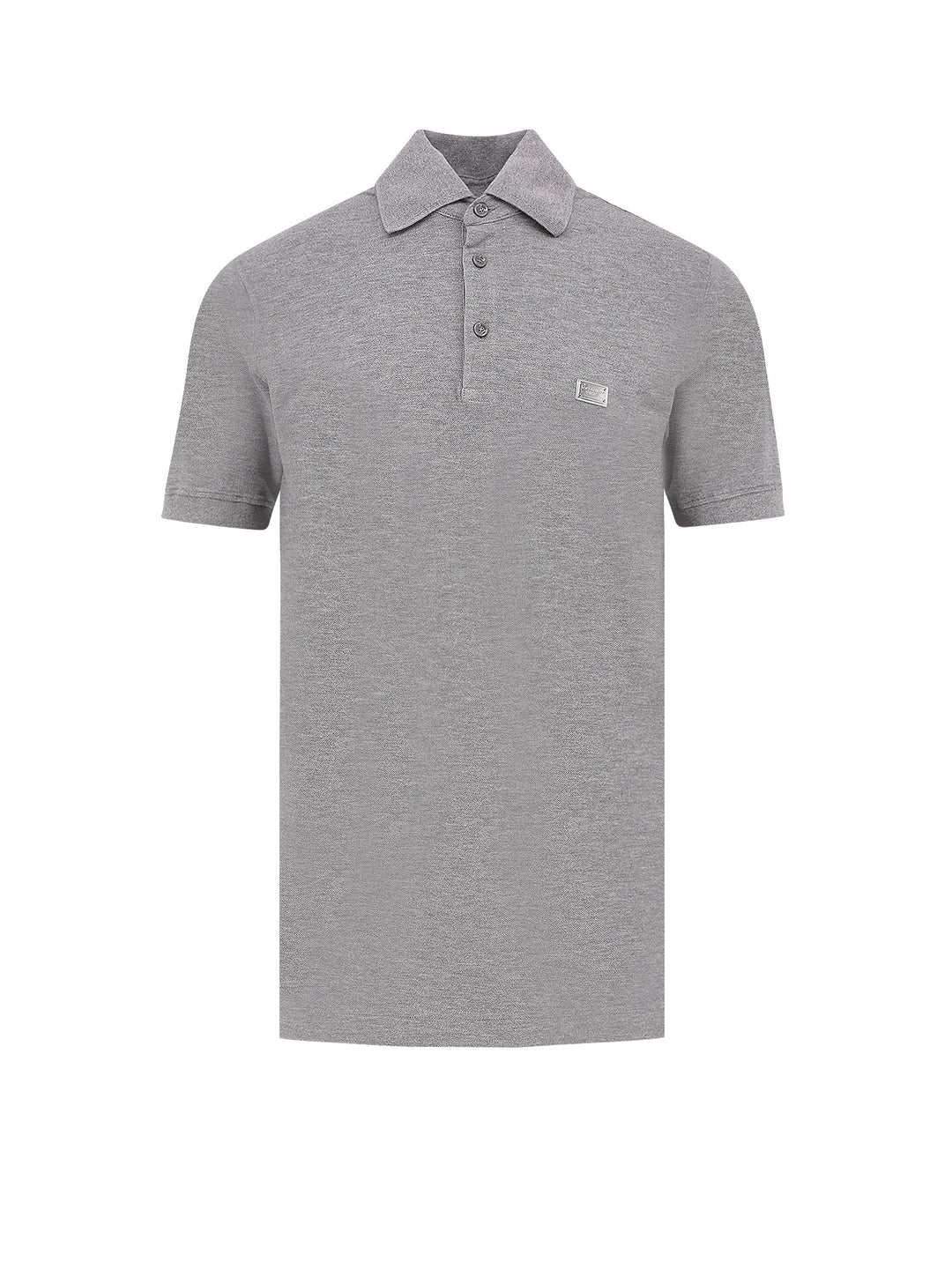 Dolce & Gabbana T-shirts and Polos - Gray and metallic | 4a2777f01adefab2c1eb5f891b5620573cc2e207