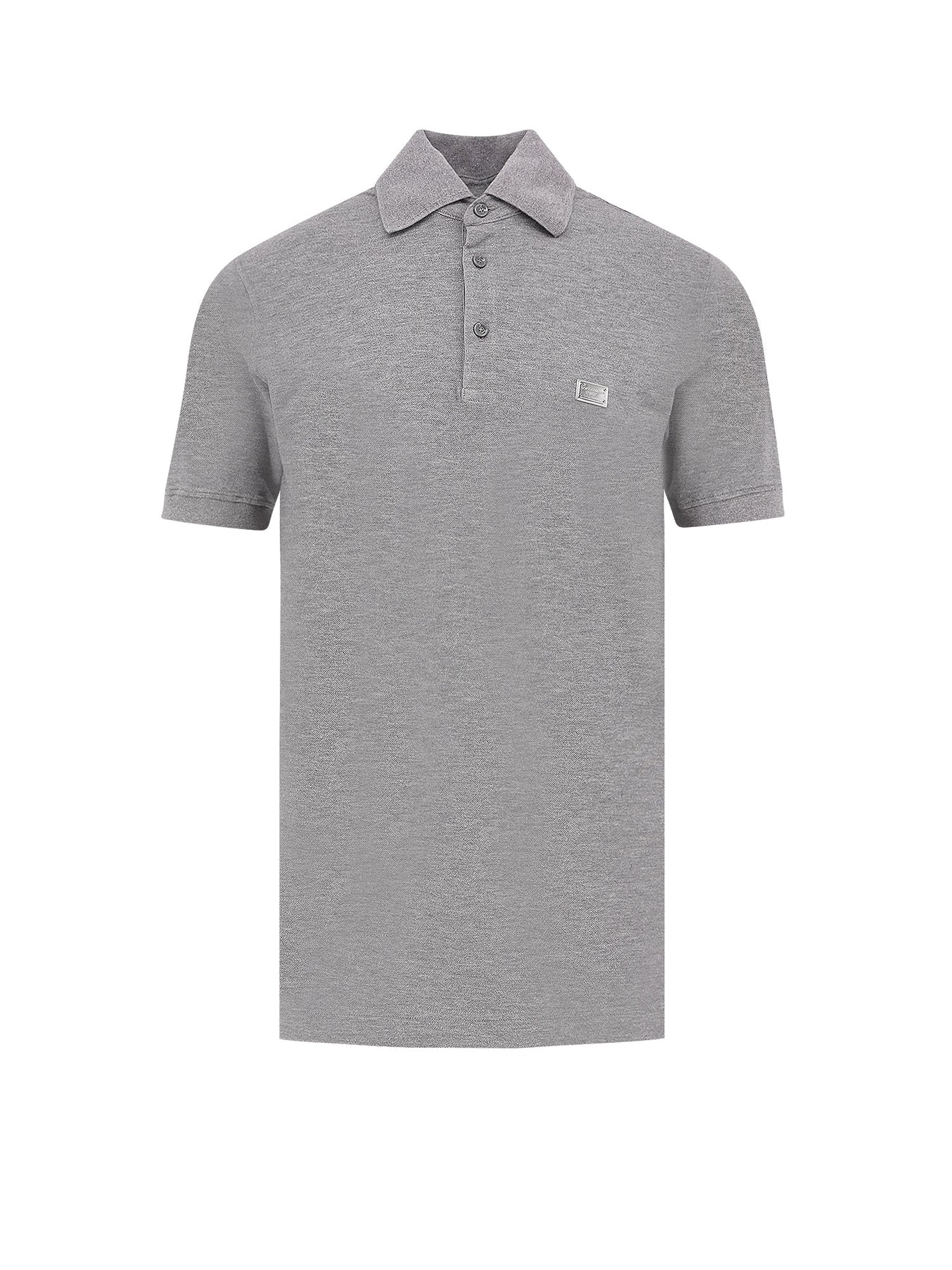 Dolce & Gabbana T-shirts and Polos - Gray and metallic | 4a2777f01adefab2c1eb5f891b5620573cc2e207