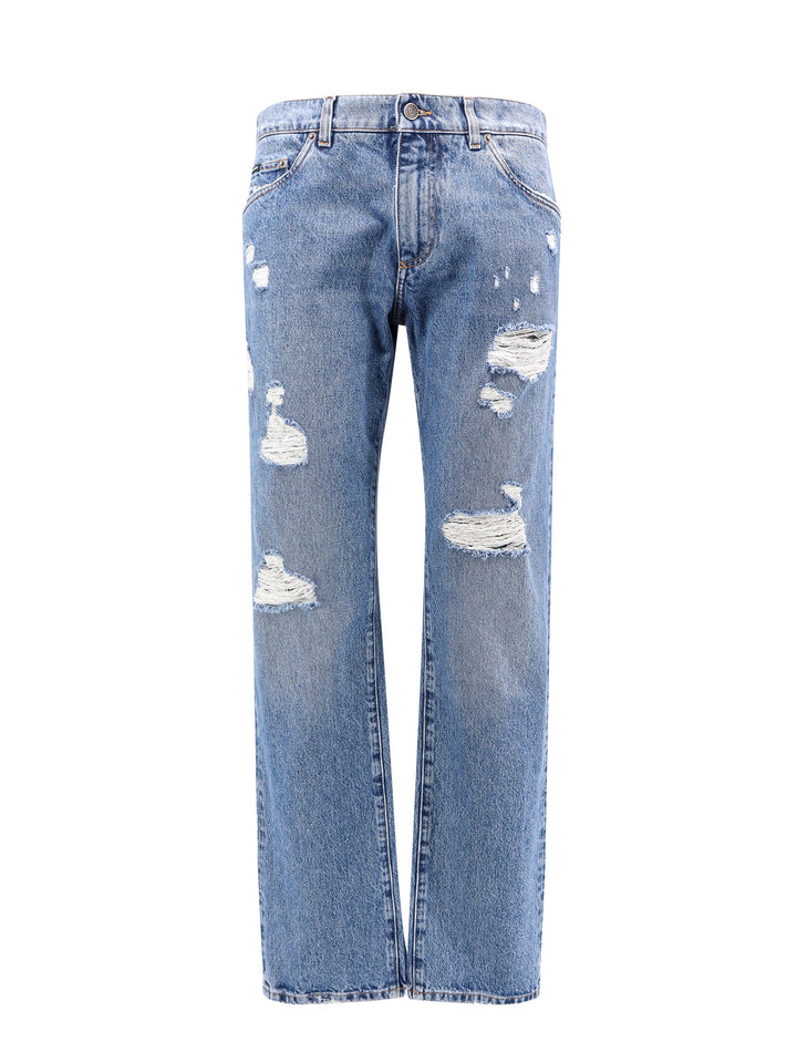 Dolce & Gabbana Jeans - Blue and green | fd226ca254a809a7db906a1a919b1bab051c33ee