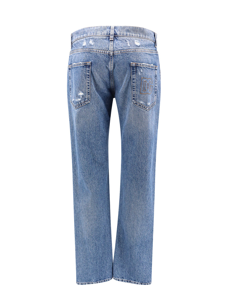 Dolce & Gabbana Jeans - Blue and green | c091802d0a1f50dc8bf7058900a8ca11889443b3