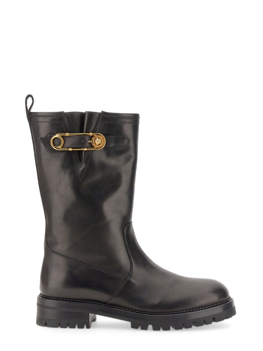 Versace Boots - Black | d475c40f941aff19e8ebcf8543531b90fc9766a6