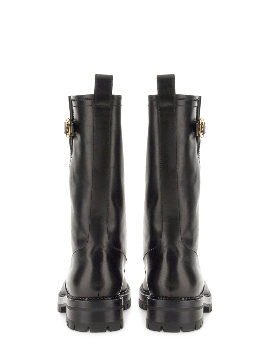 Versace Boots - Black | 5e67398b957788233df1dc67cfa79745b25d4ec2