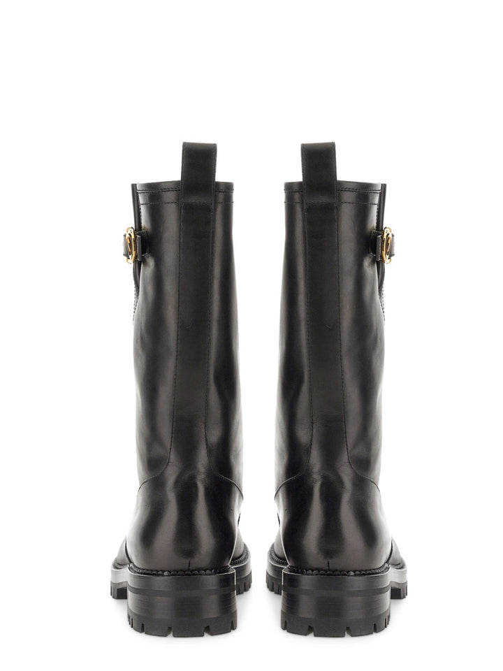 Versace Boots - Black | 5e67398b957788233df1dc67cfa79745b25d4ec2