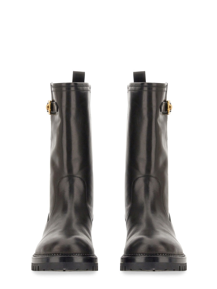 Versace Boots - Black | 8bd33f90a2d0174cec2a4b9440cdcfcc378c69c6