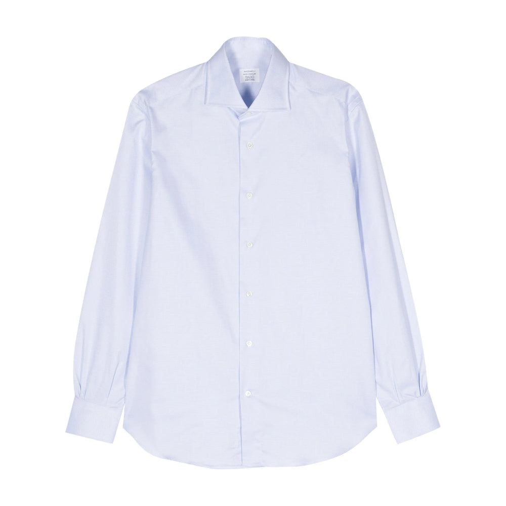 Mazzarelli Shirts - Blue | 853bc4222aed322e70a06edb0ca6d37365f0208f