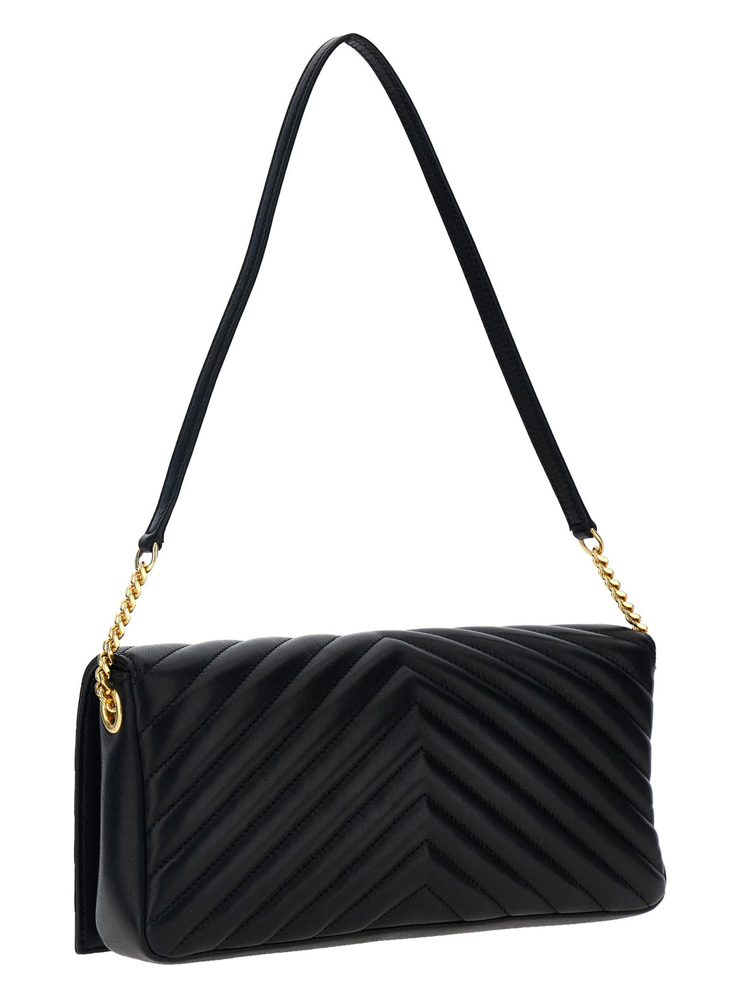 Saint Laurent Kate 99 Shoulder Bags - Black | 90a2b2493262858774a32cabf93f29ad6dae88f2