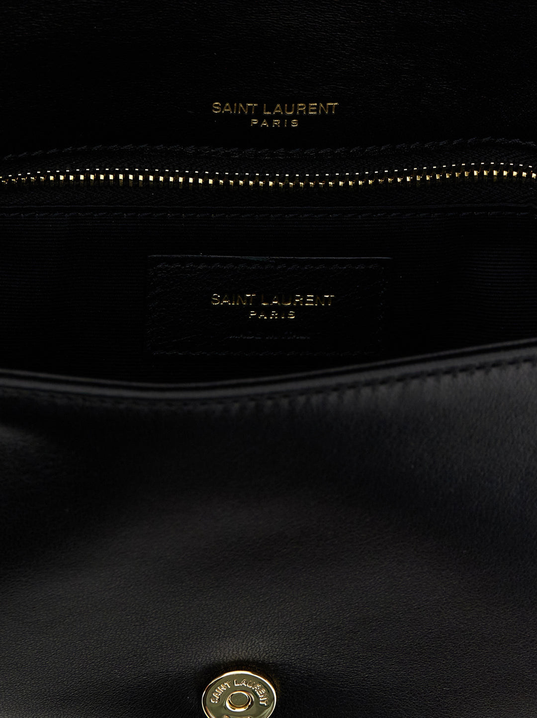 Saint Laurent Kate 99 Shoulder Bags - Black | 02ce60f01980d35be35b7944055597ec704ef273