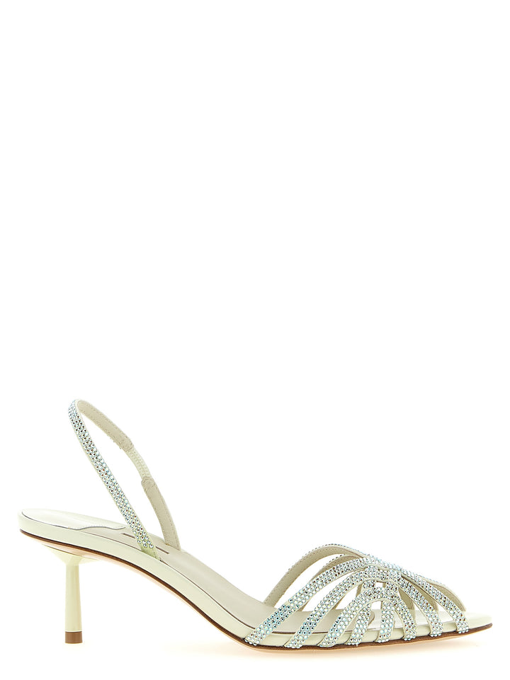 Le Silla Embrace Divina Sandals - Green | 742a46eb32c1677a91f96201a31720120ea80dcc