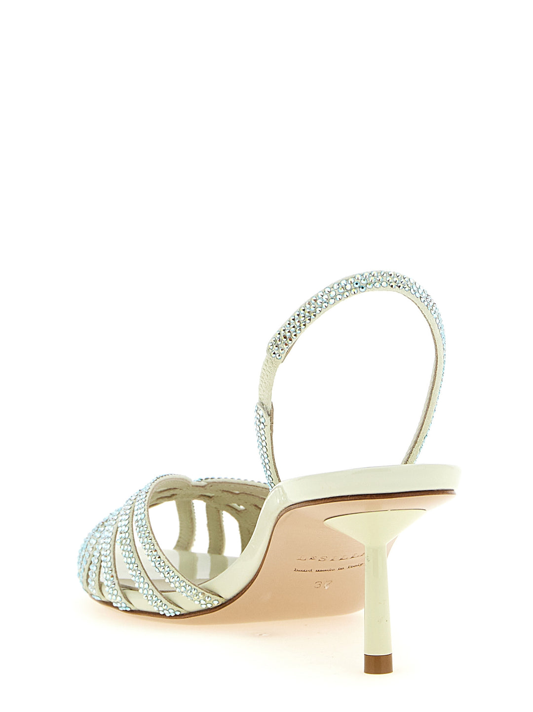 Le Silla Embrace Divina Sandals - Green | 7e5dc8e62691c588d2407c7f8d4f261877864d1a