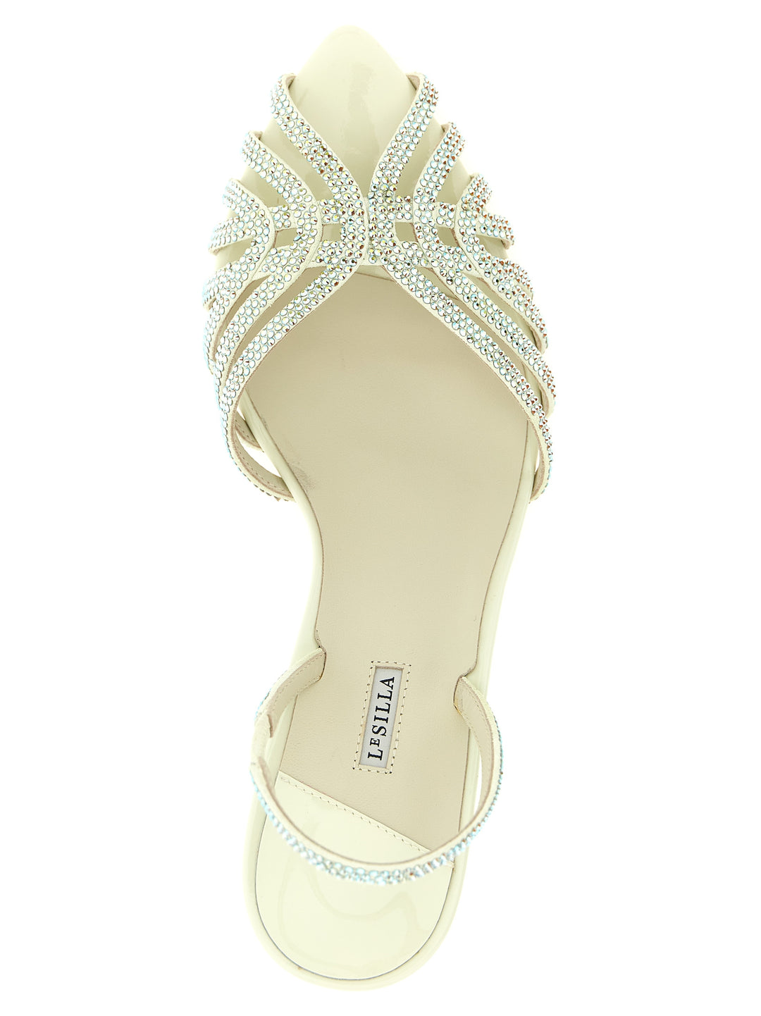 Le Silla Embrace Divina Sandals - Green | c493bf26417ddce19cdbeaa40f15ad32d5e91bc7
