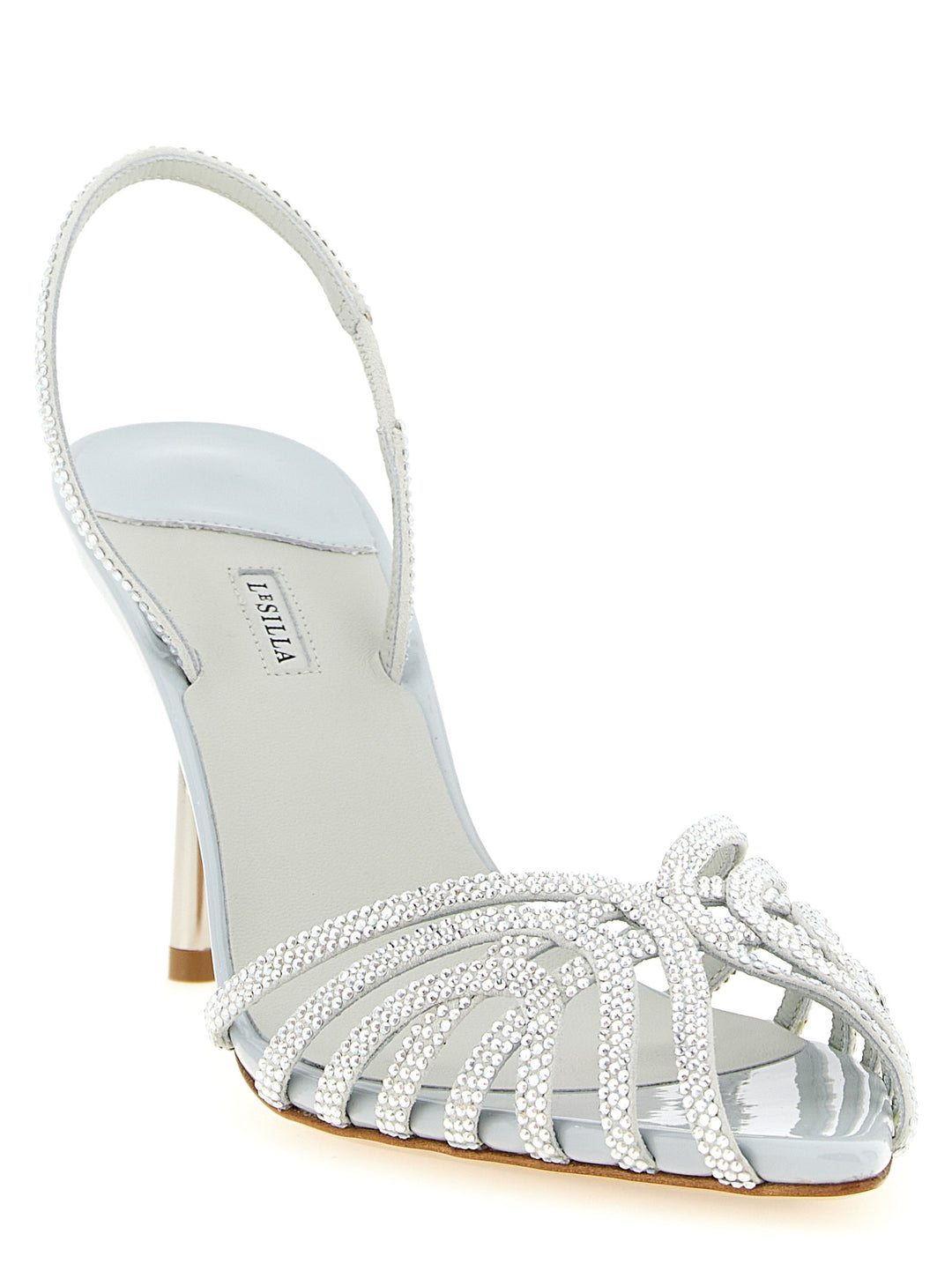 Le Silla Embrace Sandals - Gray | 412bf2c8dbcbadd4c6207a0d0ec30ddfcaeb5ff0
