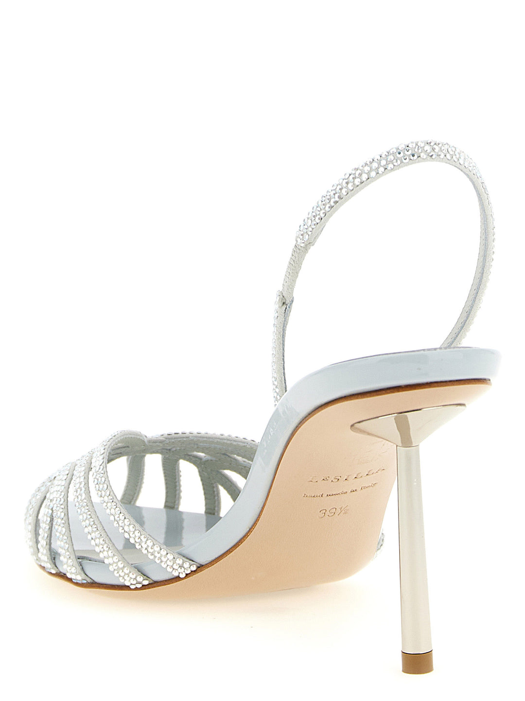 Le Silla Embrace Sandals - Gray | 560980ad08dc77ca2b678e30919aa0fca5e03cae
