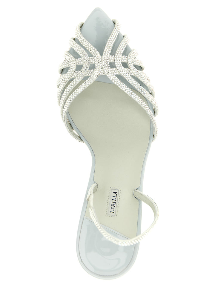 Le Silla Embrace Sandals - Gray | 712ee04ba61586ffac09bfe828aa929dd8844978