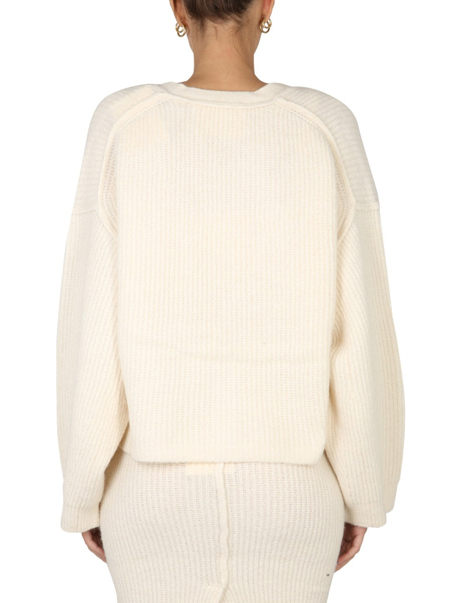 Remain Birger Christensen Sweaters - White | Wanan Luxury